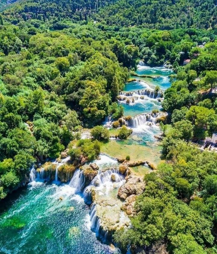 Hotel Krka Fairytale Little Castle Skradin Exterior foto