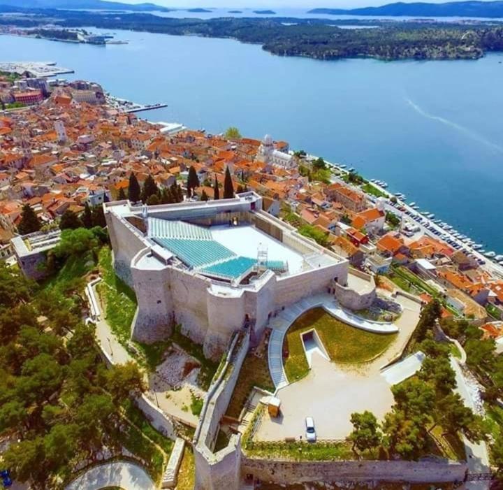 Hotel Krka Fairytale Little Castle Skradin Exterior foto