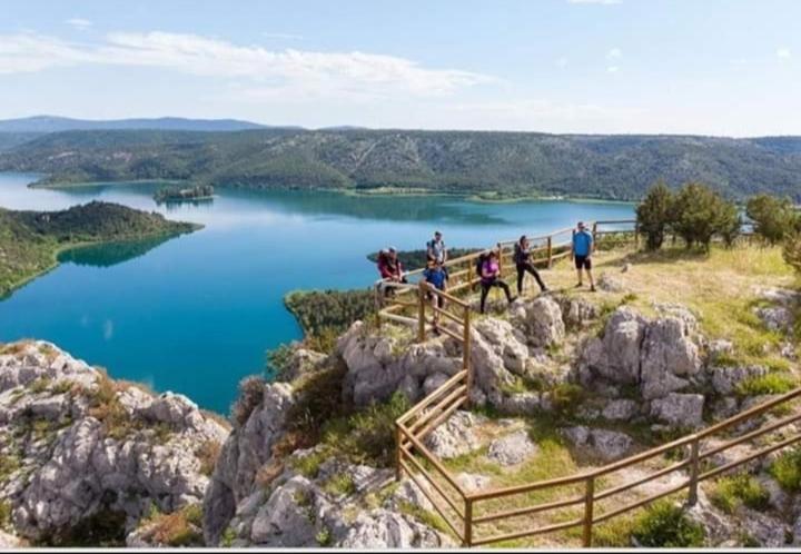 Hotel Krka Fairytale Little Castle Skradin Exterior foto
