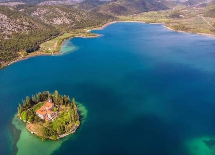 Hotel Krka Fairytale Little Castle Skradin Exterior foto