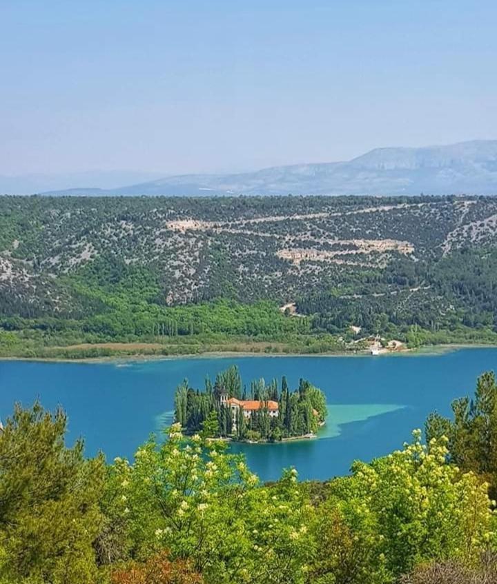 Hotel Krka Fairytale Little Castle Skradin Exterior foto