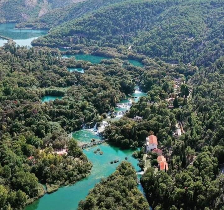 Hotel Krka Fairytale Little Castle Skradin Exterior foto