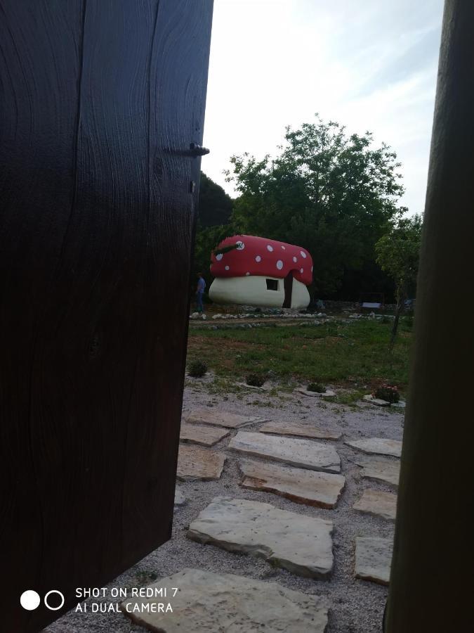 Hotel Krka Fairytale Little Castle Skradin Exterior foto