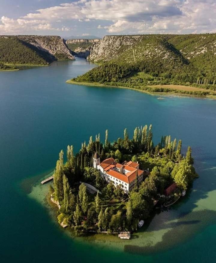 Hotel Krka Fairytale Little Castle Skradin Exterior foto