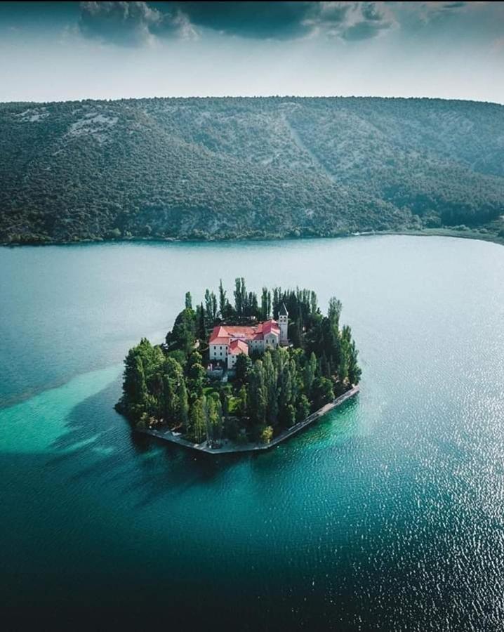 Hotel Krka Fairytale Little Castle Skradin Exterior foto