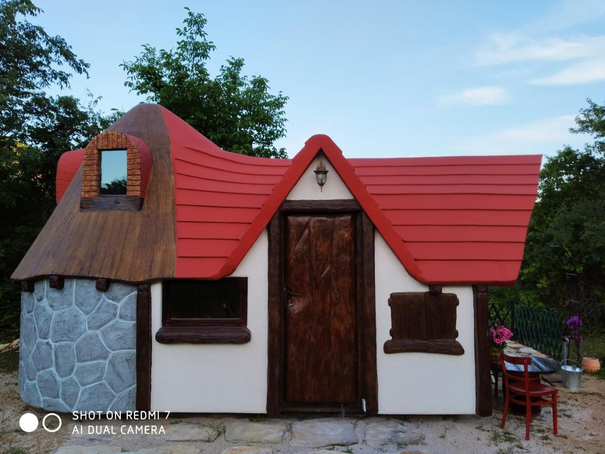 Hotel Krka Fairytale Little Castle Skradin Exterior foto