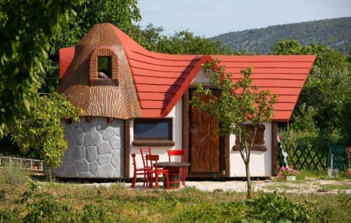 Hotel Krka Fairytale Little Castle Skradin Exterior foto
