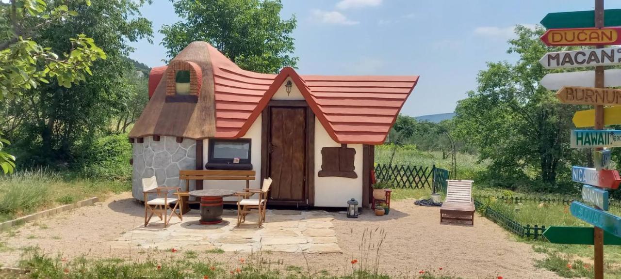 Hotel Krka Fairytale Little Castle Skradin Exterior foto