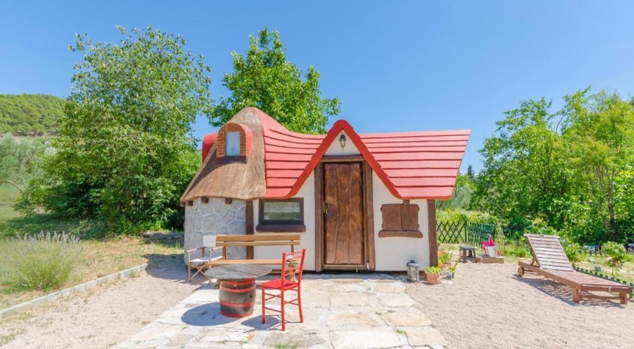 Hotel Krka Fairytale Little Castle Skradin Exterior foto