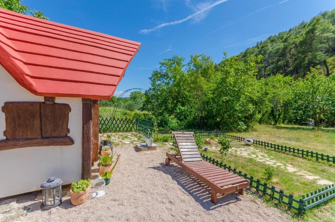 Hotel Krka Fairytale Little Castle Skradin Exterior foto